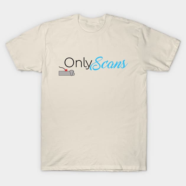 Only Scans T-Shirt by Crude or Refined